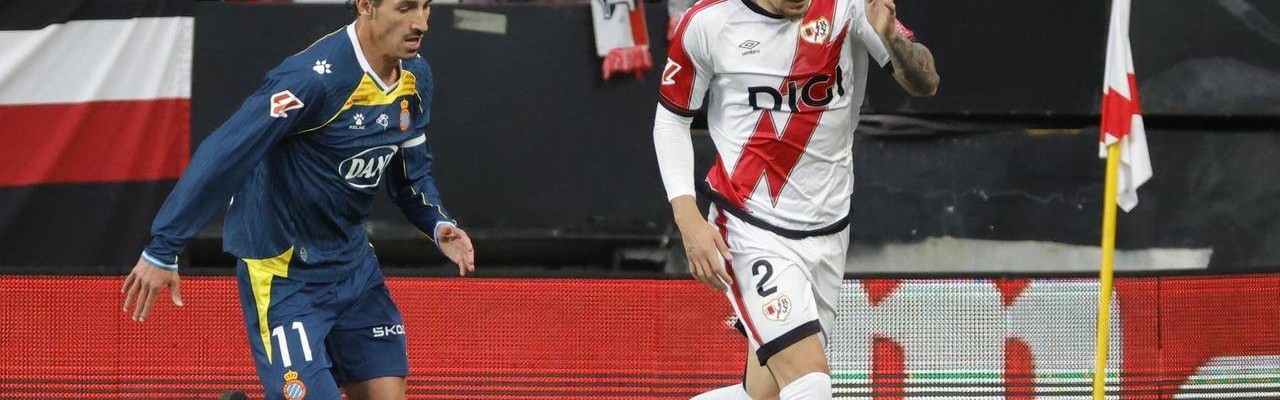 随着87分钟遭绝杀+0-1不敌西甲第16，西班牙人连续15轮不胜