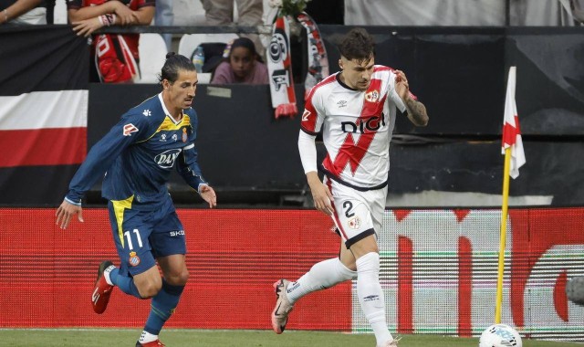 随着87分钟遭绝杀+0-1不敌西甲第16，西班牙人连续15轮不胜