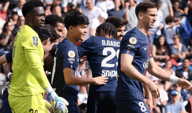2-2！第78分钟丢球，法甲霸主翻车，大巴黎下一场欧冠决战拜仁