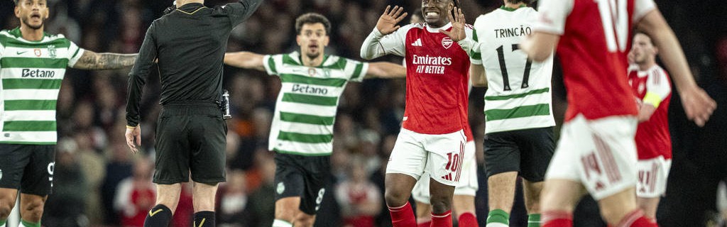 欧冠-连续2年进四强！阿森纳0-0葡体总分1-0晋级 将战马竞