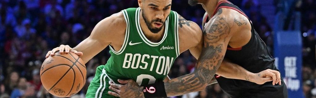 塔图姆&amp;布朗同砍25+7马克西31分 绿军胜76人总分2-1领先