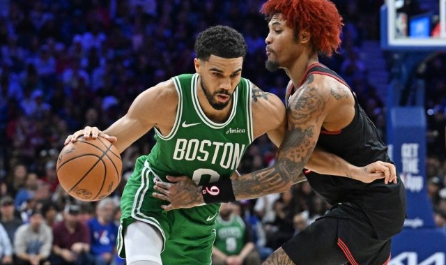 塔图姆&amp;布朗同砍25+7马克西31分 绿军胜76人总分2-1领先