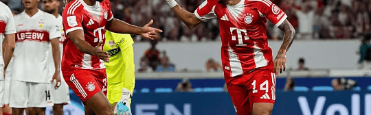 【德甲焦点】安联冲冠夜凯恩再斩克星！拜仁残阵3-1擒斯图加特，最强黑马因一环缺失难爆冷