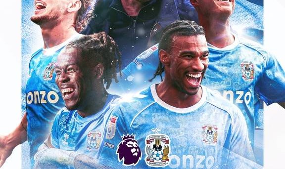 时隔25年重返英超！“神灯”兰帕德率考文垂提前三轮升级