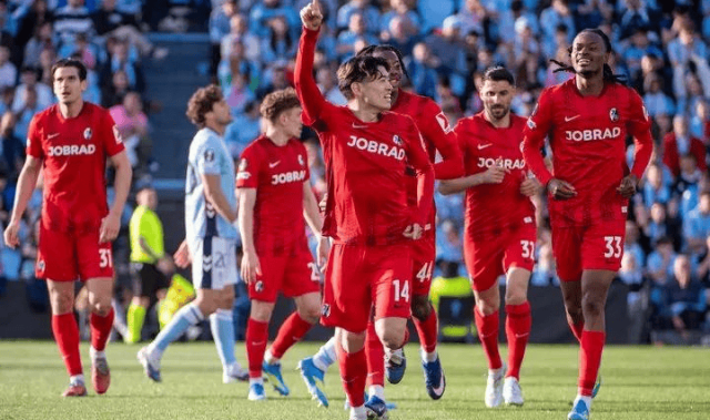 6-1总比分！日本天才导演屠杀， 这支德甲队让全欧刮目相看！