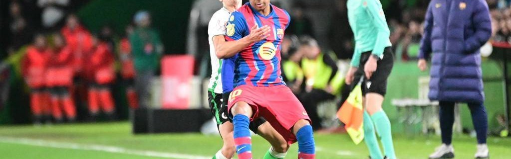 西甲9连斩！凌晨4点巴萨虐菜之战：三叉戟强攻 旧将反戈