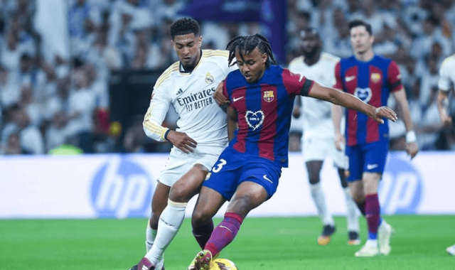 周日西甲焦点对决：皇家社会迎战巴萨，巴斯克雄狮能否阻击加泰豪门？