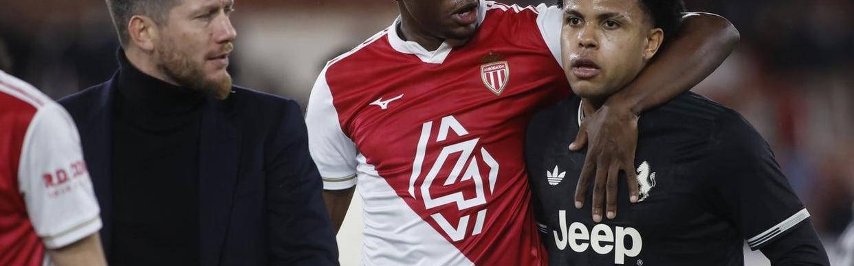 欧冠比赛平局收场，尤文图斯难敌法甲劲旅摩纳哥，无缘晋级淘汰赛