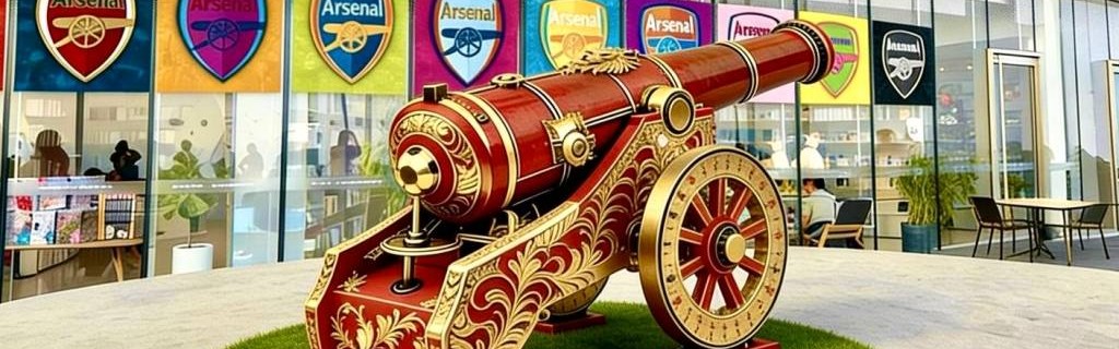 枪迷集合，枪魂入画，阿森纳艺术首展落地上海