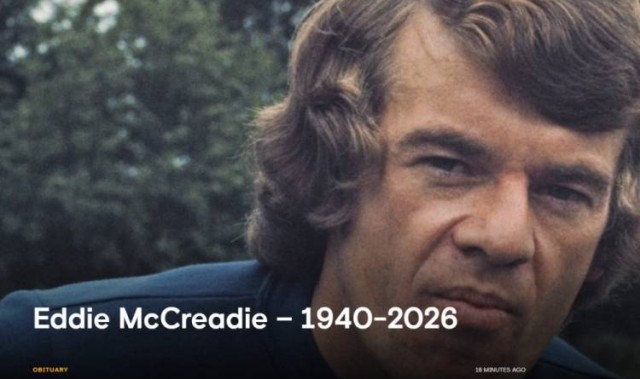 R.I.P. 切尔西传奇埃迪·麦克雷迪逝世，享年85岁