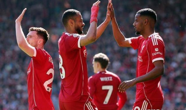 3-1！利物浦终结对苦主3连败 3连胜后升第4 领先8分+欧冠席位稳了