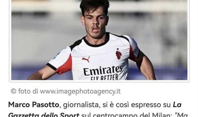 意甲知名记者：亚沙里向米兰传递明确信号，出场时间越多，表现越高效