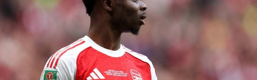 谜云重重！萨卡的伤势到底有多严重？是否已经确认赛季报销？