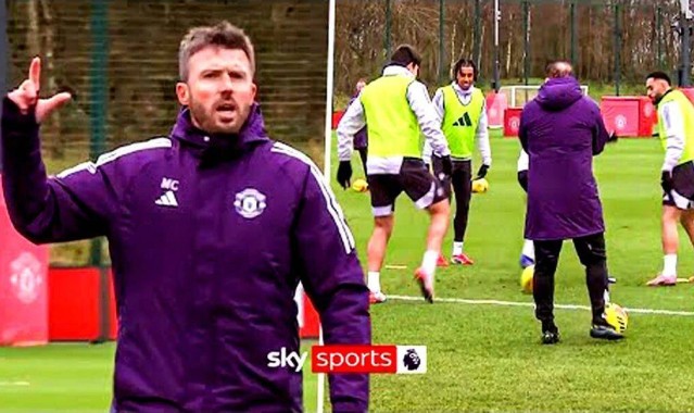 曼联若进欧冠有助获1.75亿赞助！卡里克训练示范惊呆球员，你们不行就我上