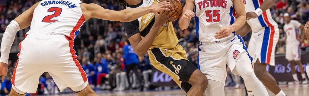 坎宁安空砍30分 奇才8人得分上双胜活塞