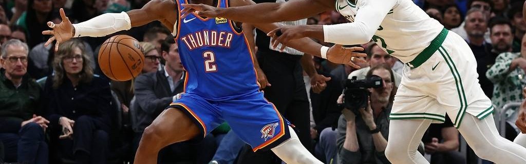 杰伦布朗31+8+8塔图姆19+12+7 SGA空砍33分绿军胜雷霆