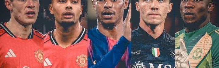 清洗5人可收超1亿英镑，进欧冠至少赚1600万英镑，曼联有钱买托纳利了