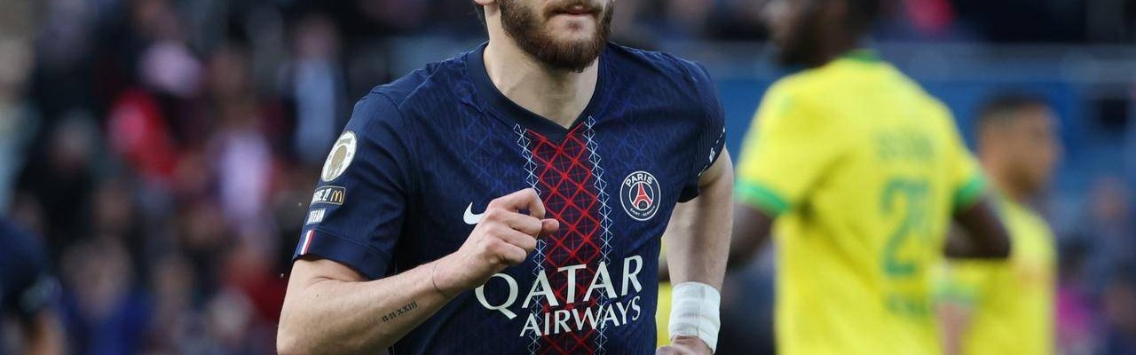 随着克瓦拉茨赫利亚双响+巴黎圣日耳曼3-0，法甲最新积分榜出炉