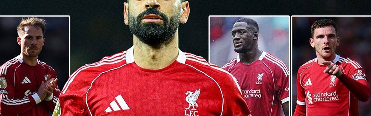利物浦今夏大洗牌曝光！八大核心获准离队，有意彻底推倒重建