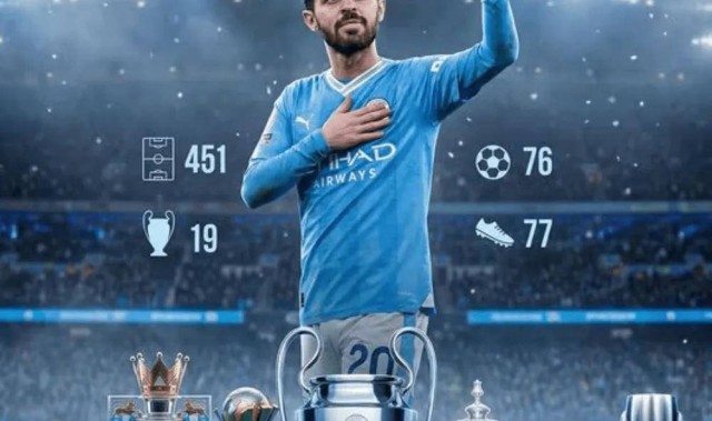 能跑1万3千米的蓝月小兔子，他是曼城不可或缺的隐形支柱