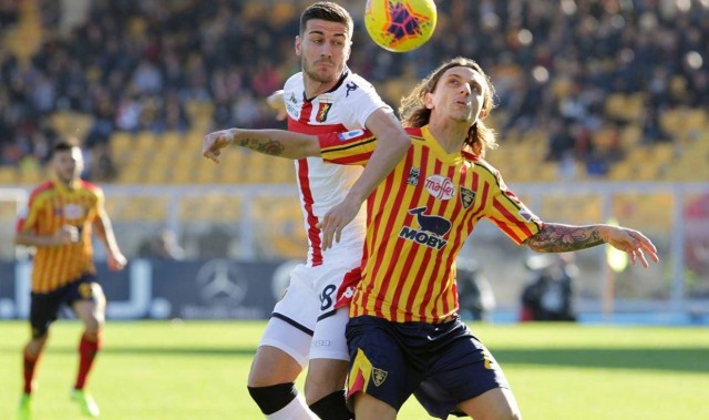 意甲联赛，都灵残缺的后防线，能否顶住莱切并不算犀利的进攻？