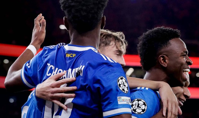 欧冠附加赛首回合综述：皇马与大巴黎胜利在握，意甲双雄晋级悬念巨大