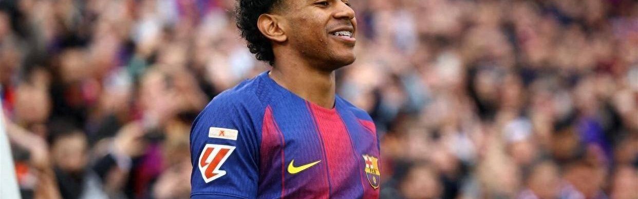 1:0！西甲争冠战，亚马尔破门+伤退，巴萨半场领先，有望九分领跑