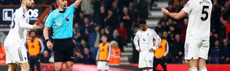 曼联遭误判2-2仍保前三！马奎尔遇惊变，卡里克若转正需改善防守