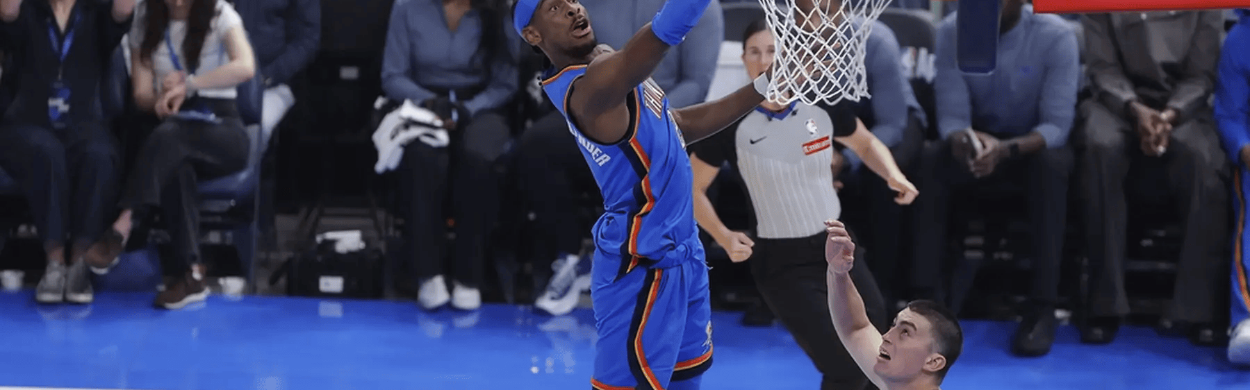 官方实力榜：雷霆居首马刺第二 湖人NO.6勇士排名20