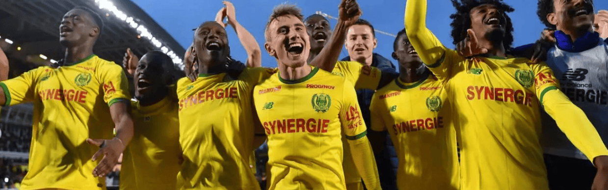 法甲周六028迎来强弱对决，南特坐镇比约雷球场迎战里昂