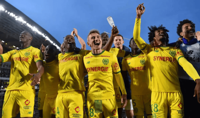 法甲周六028迎来强弱对决，南特坐镇比约雷球场迎战里昂